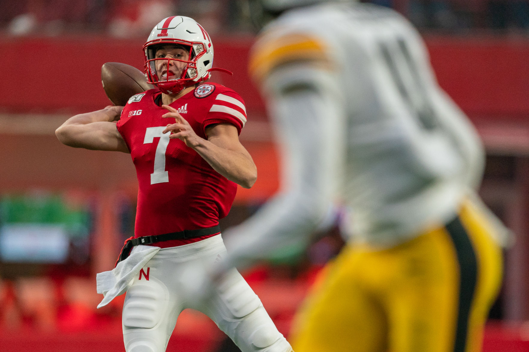 Nebraska Football vs. Iowa Photo No. 17
